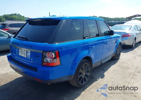2013 Land Rover Range Rover Sport Hse z USA, uszkodzony, nr VIN SALSF2D47DA793242